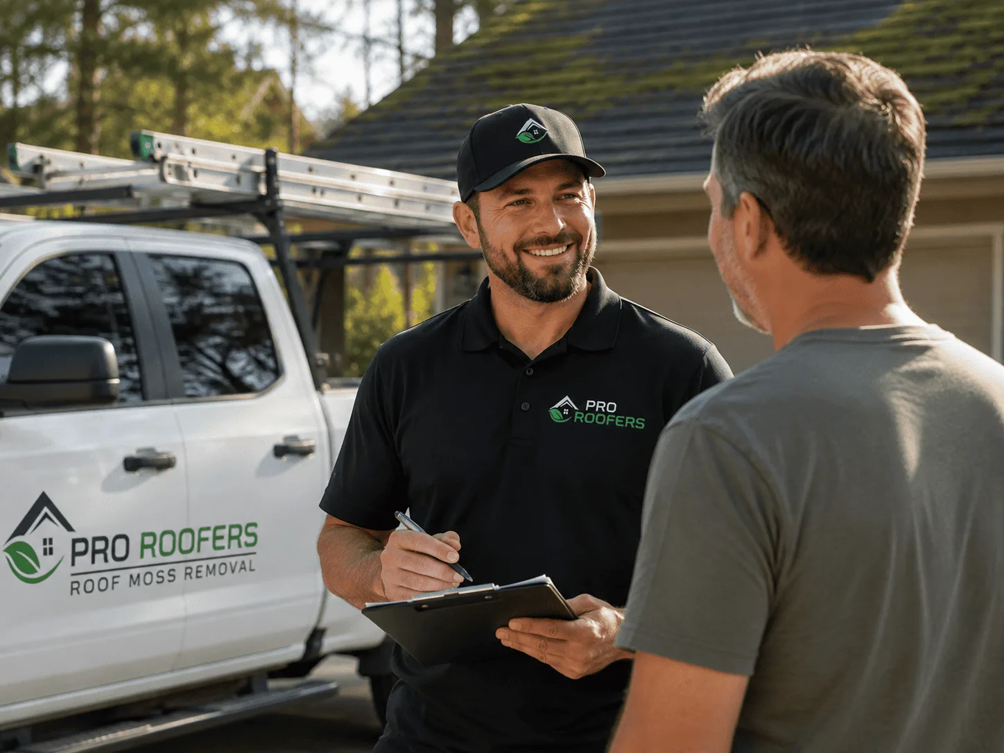 Roof Moss Removal Wadsworth, OH FAQs